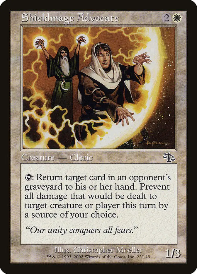 Shieldmage Advocate (Judgment)