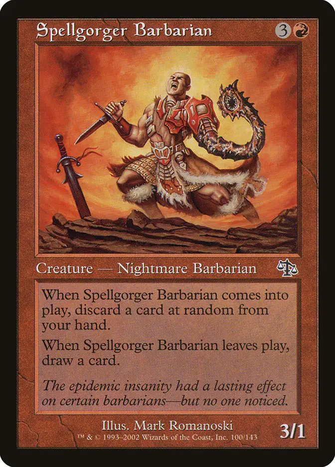 Spellgorger Barbarian (Judgment)