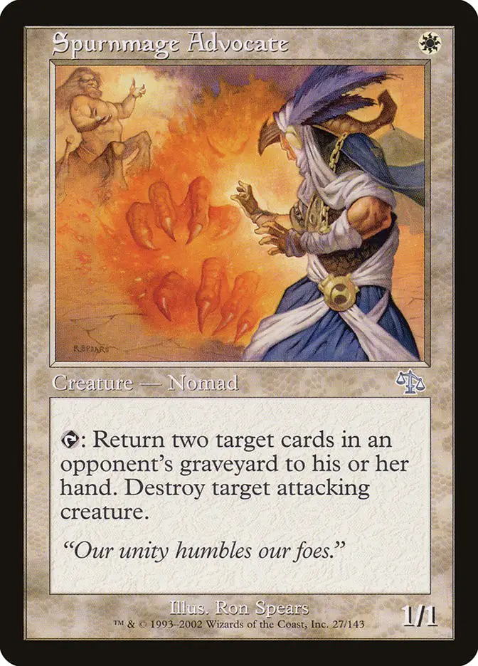 Spurnmage Advocate (Judgment)