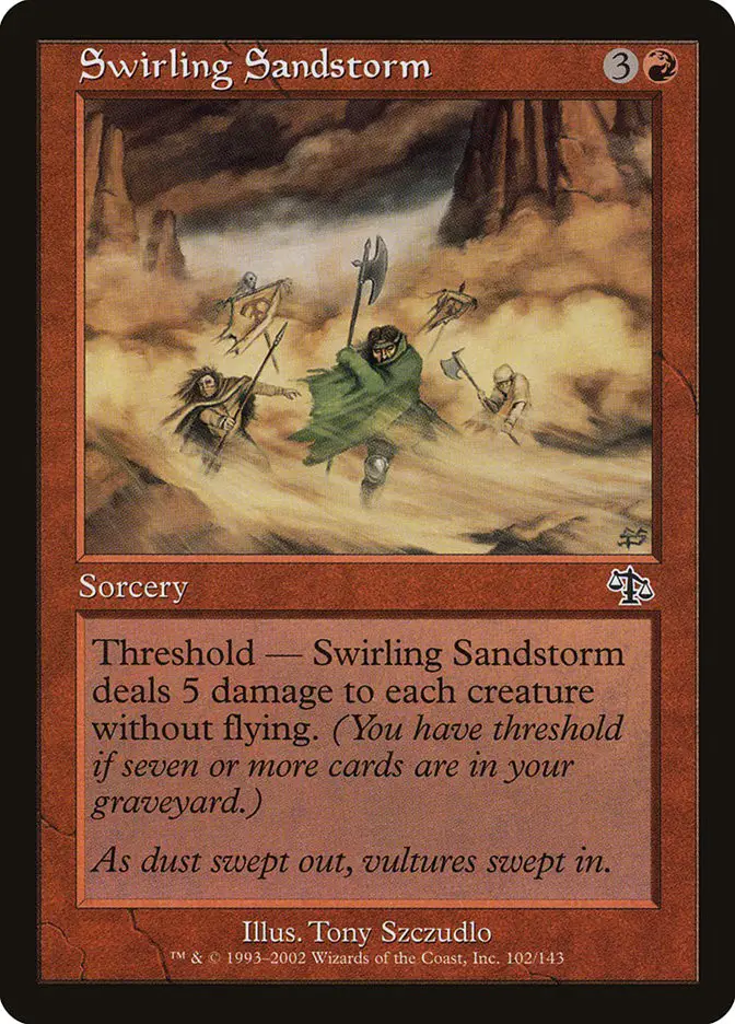 Swirling Sandstorm (Judgment)