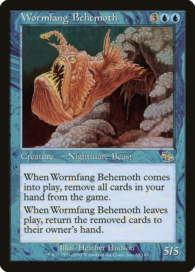 Wormfang Behemoth (Judgment)