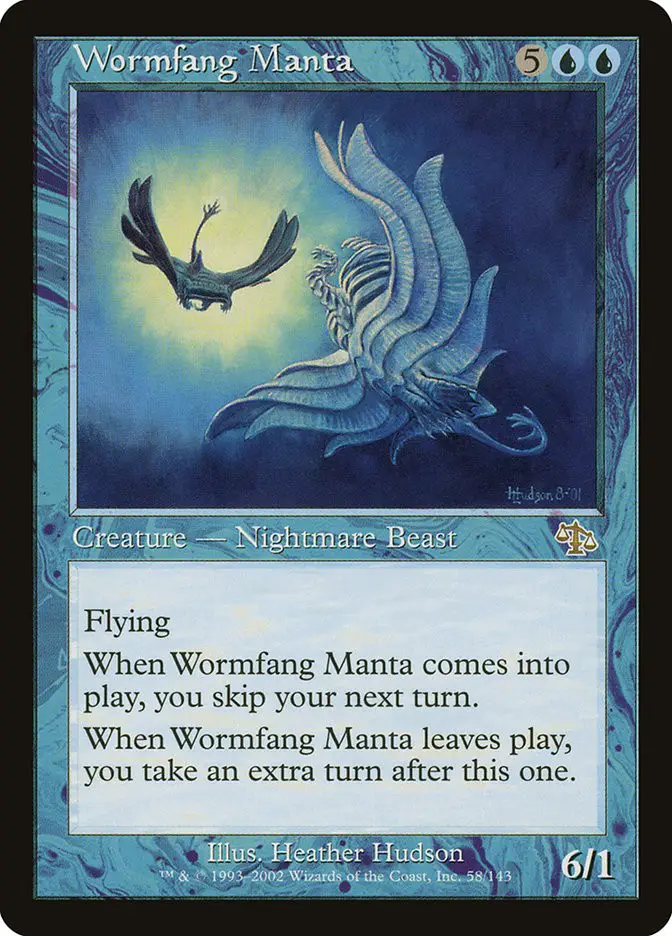 Wormfang Manta (Judgment)