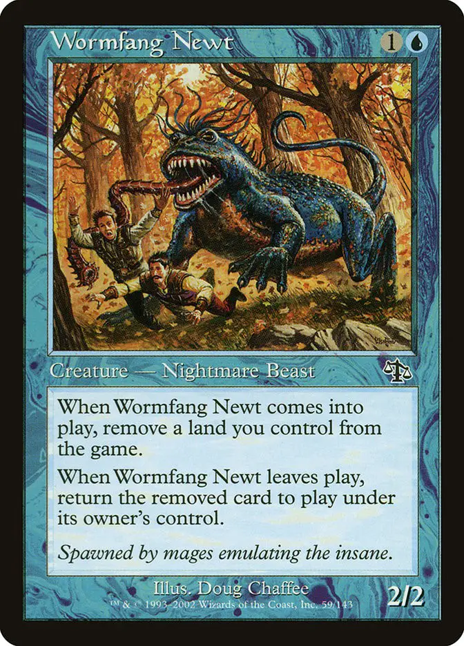 Wormfang Newt (Judgment)