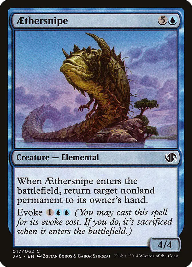 Aethersnipe (Duel Decks Anthology: Jace vs. Chandra)