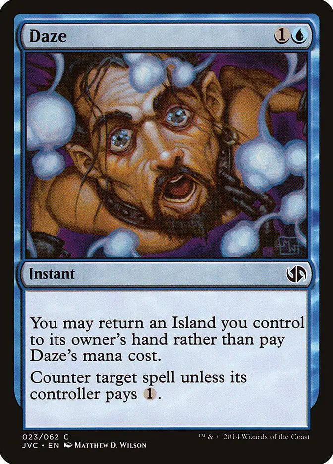 Daze (Duel Decks Anthology: Jace vs. Chandra)