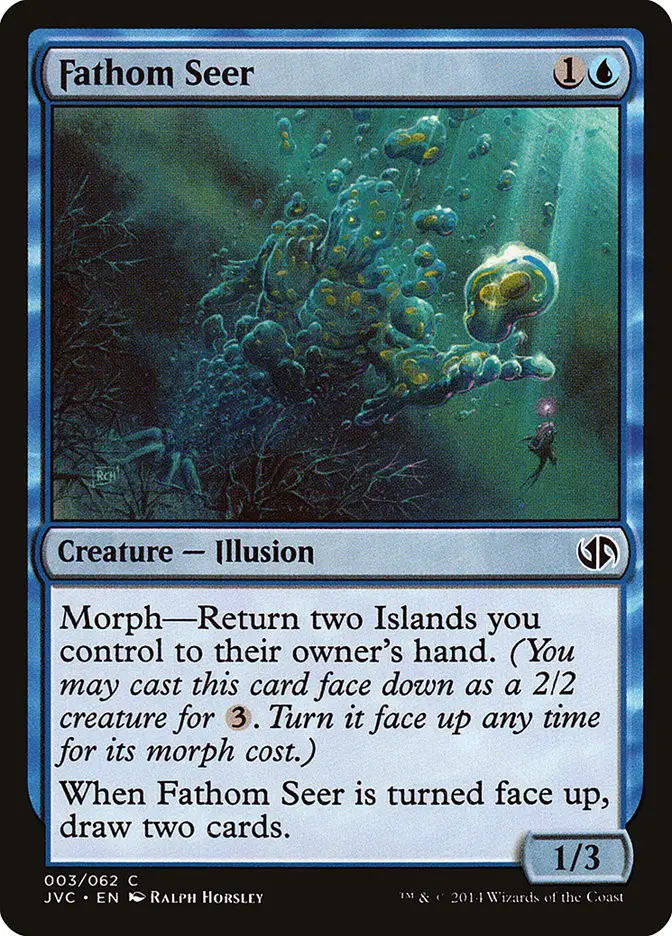 Fathom Seer (Duel Decks Anthology: Jace vs. Chandra)