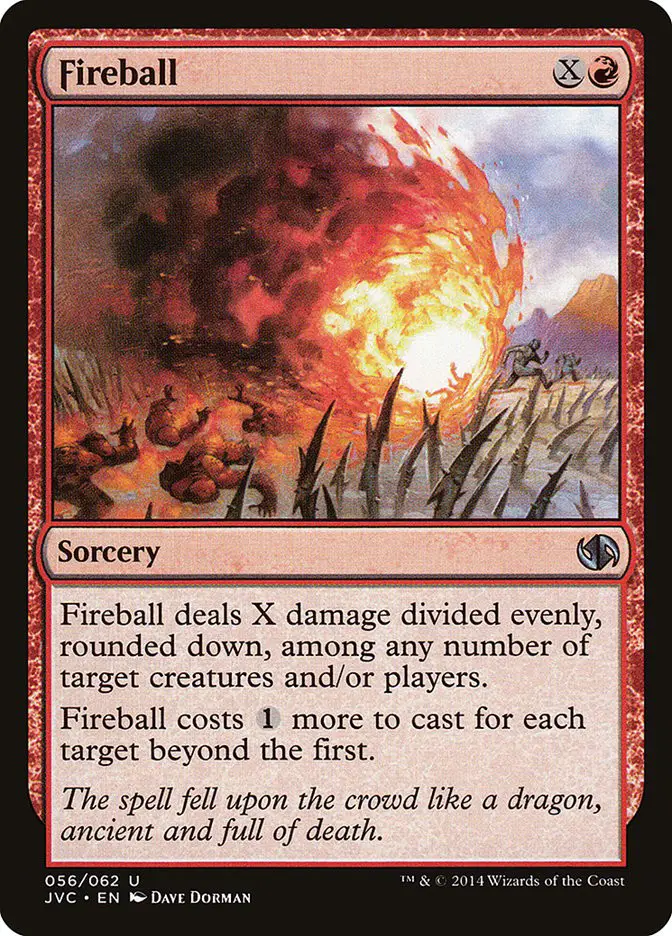 Fireball (Duel Decks Anthology: Jace vs. Chandra)