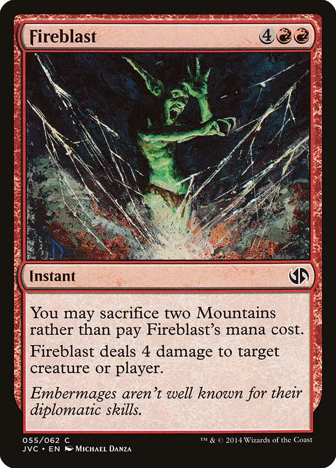 Fireblast (Duel Decks Anthology: Jace vs. Chandra)