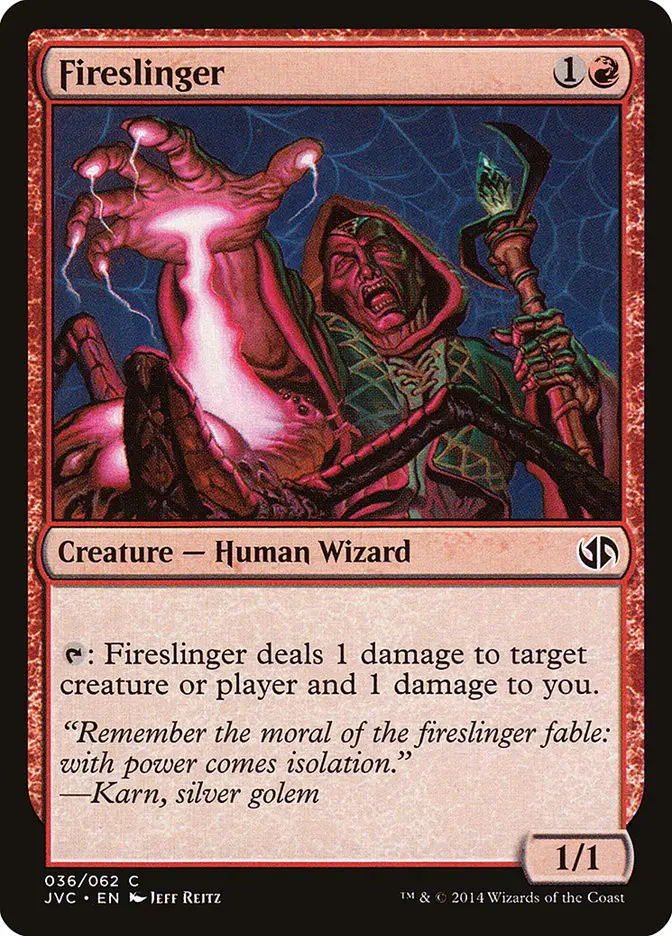 Fireslinger (Duel Decks Anthology: Jace vs. Chandra)