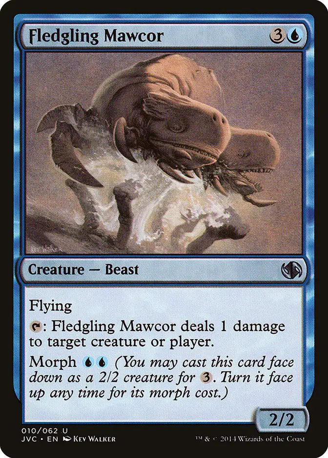 Fledgling Mawcor (Duel Decks Anthology: Jace vs. Chandra)