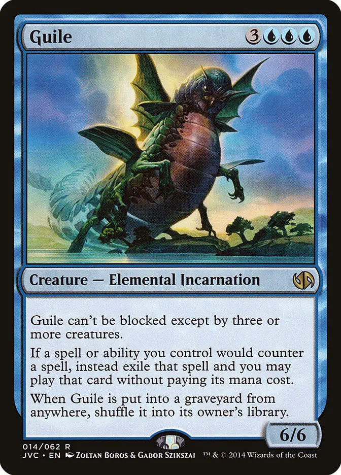 Guile (Duel Decks Anthology: Jace vs. Chandra)