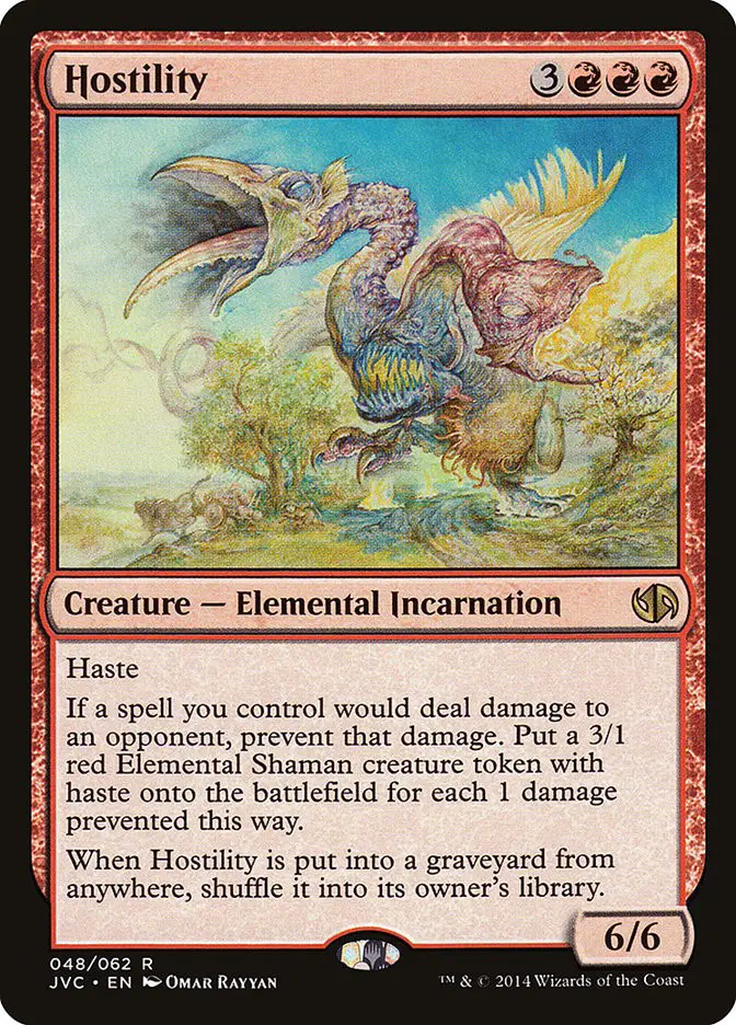 Hostility (Duel Decks Anthology: Jace vs. Chandra)