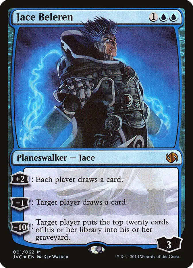 Jace Beleren (Duel Decks Anthology: Jace vs. Chandra)