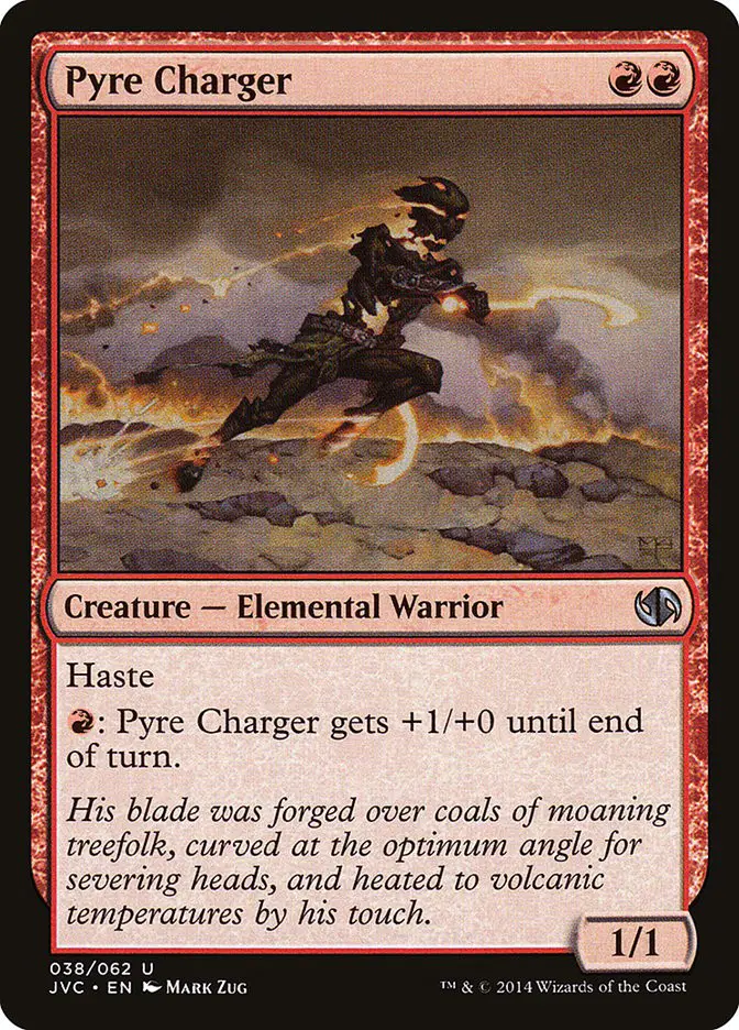 Pyre Charger (Duel Decks Anthology: Jace vs. Chandra)