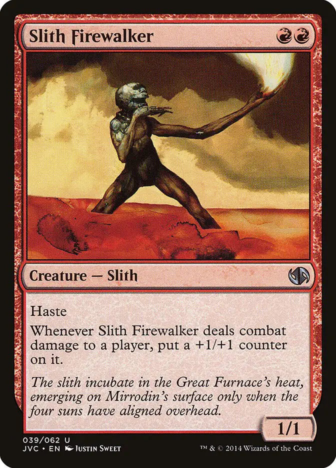 Slith Firewalker (Duel Decks Anthology: Jace vs. Chandra)