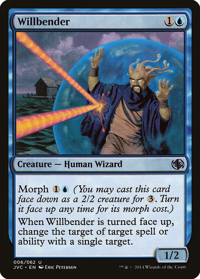 Willbender (Duel Decks Anthology: Jace vs. Chandra)