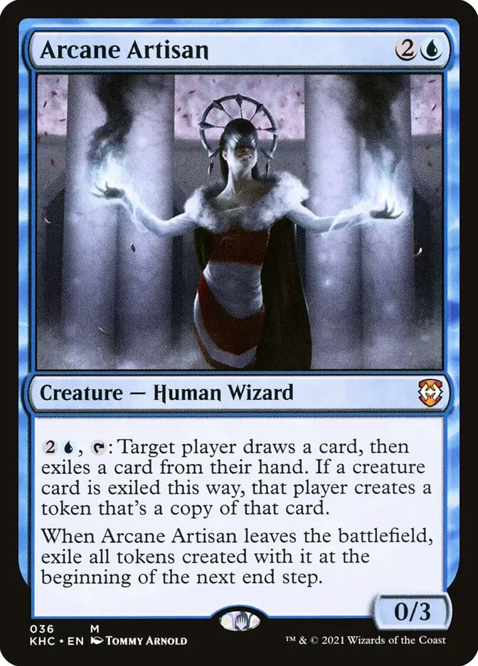 Arcane Artisan (Kaldheim Commander)