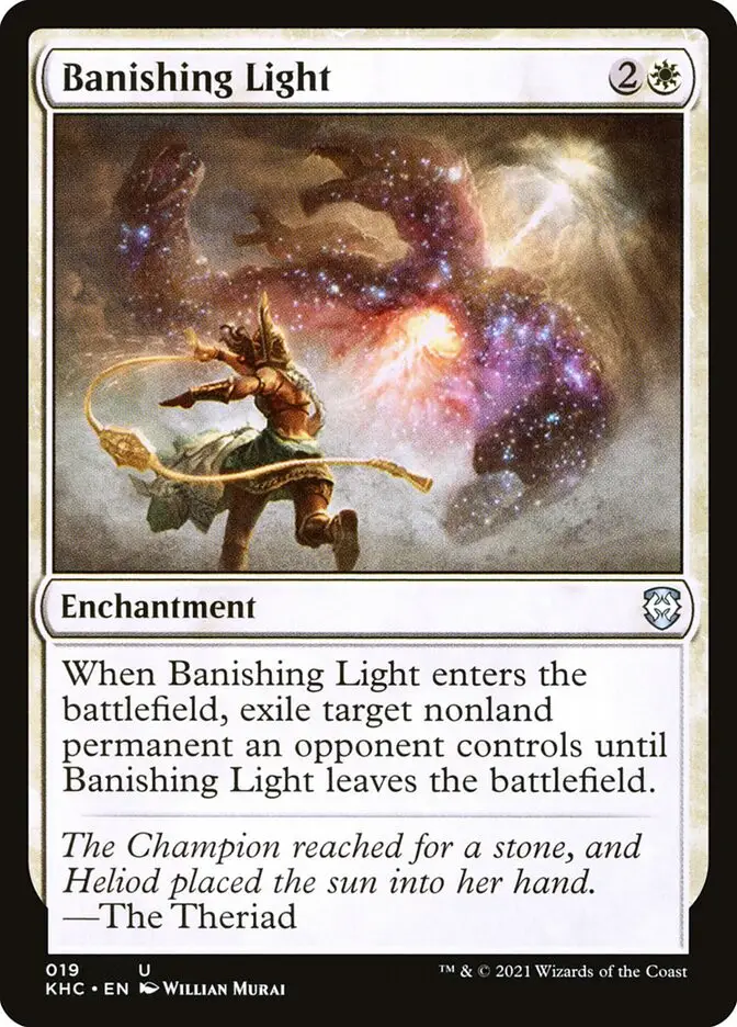 Banishing Light (Kaldheim Commander)