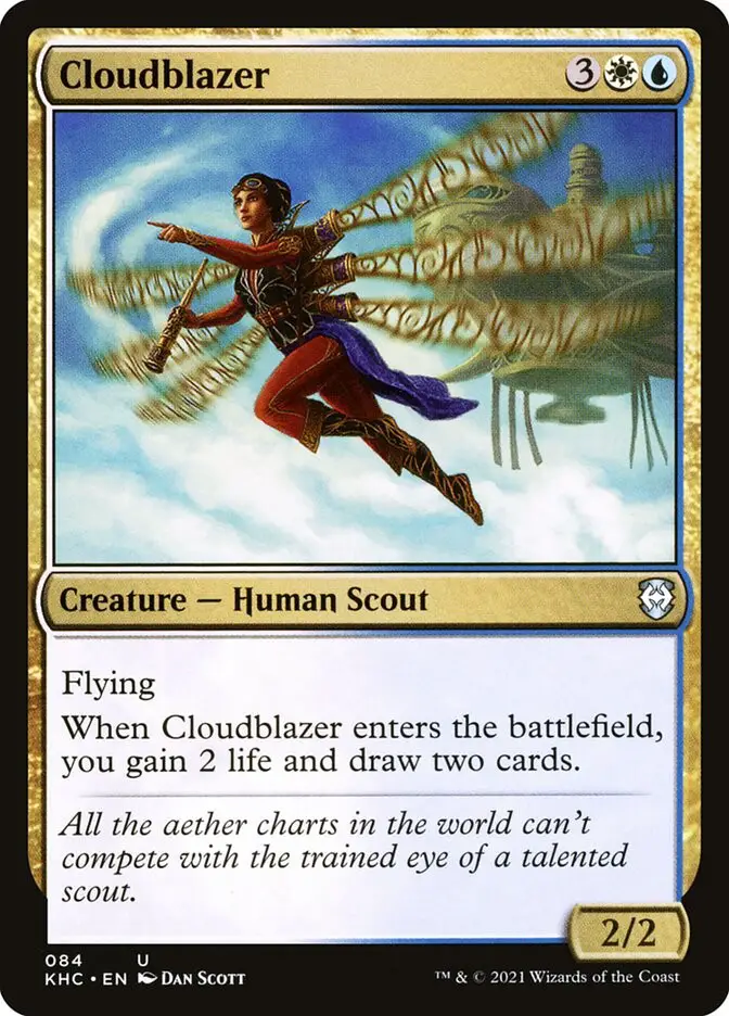Cloudblazer (Kaldheim Commander)