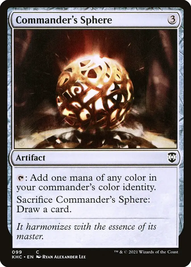 Commander s Sphere (Kaldheim Commander)