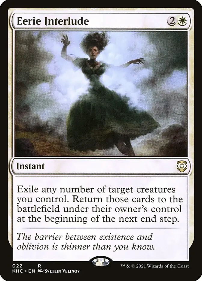 Eerie Interlude (Kaldheim Commander)
