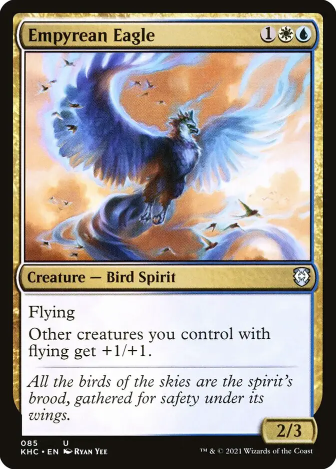 Empyrean Eagle (Kaldheim Commander)