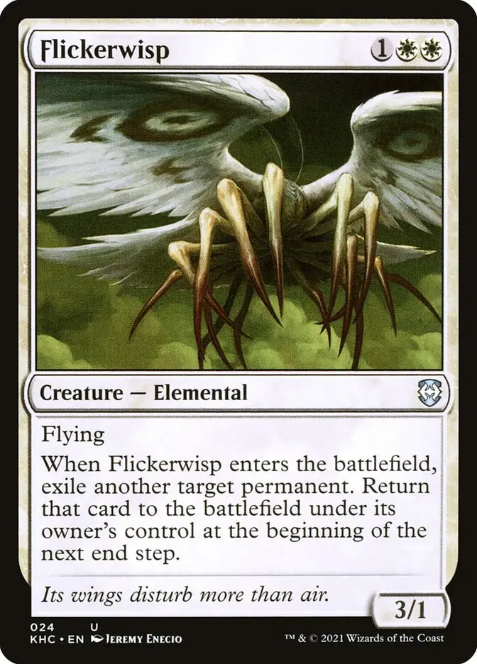 Flickerwisp (Kaldheim Commander)