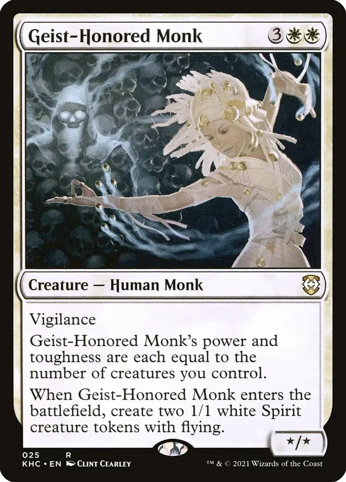 Geist Honored Monk (Kaldheim Commander)
