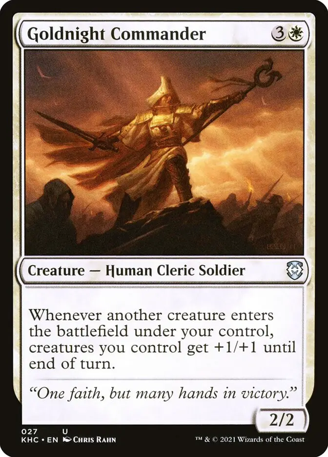 Goldnight Commander (Kaldheim Commander)