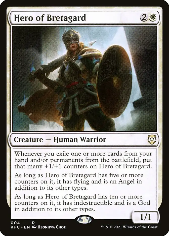 Hero of Bretagard (Kaldheim Commander)