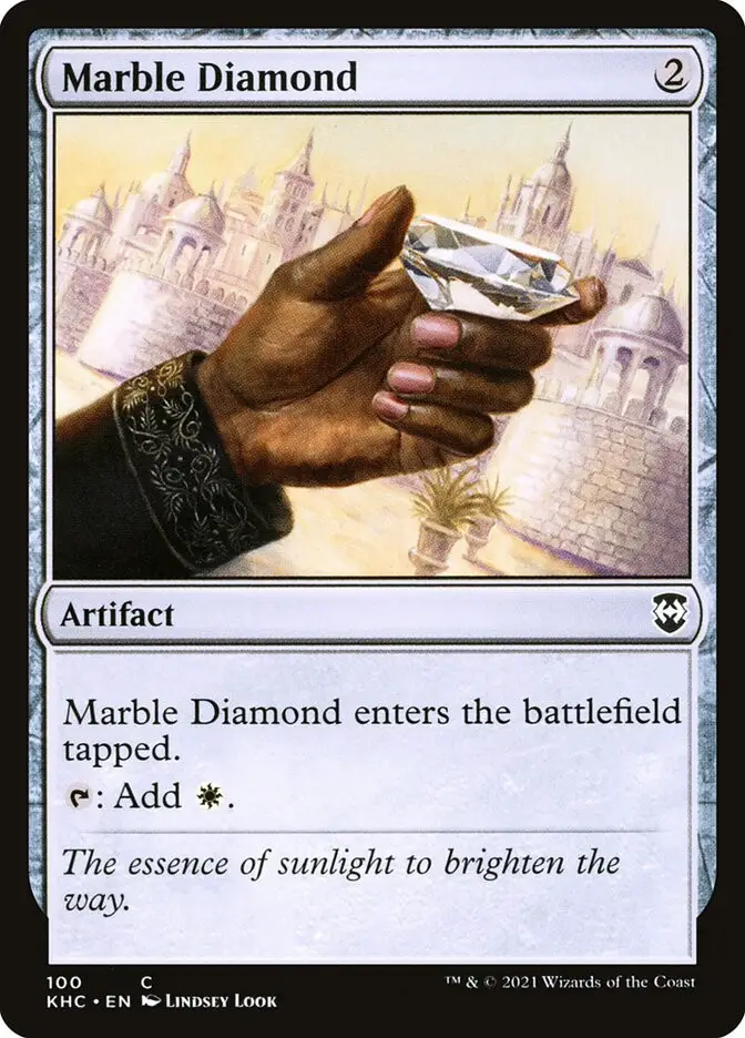Marble Diamond (Kaldheim Commander)