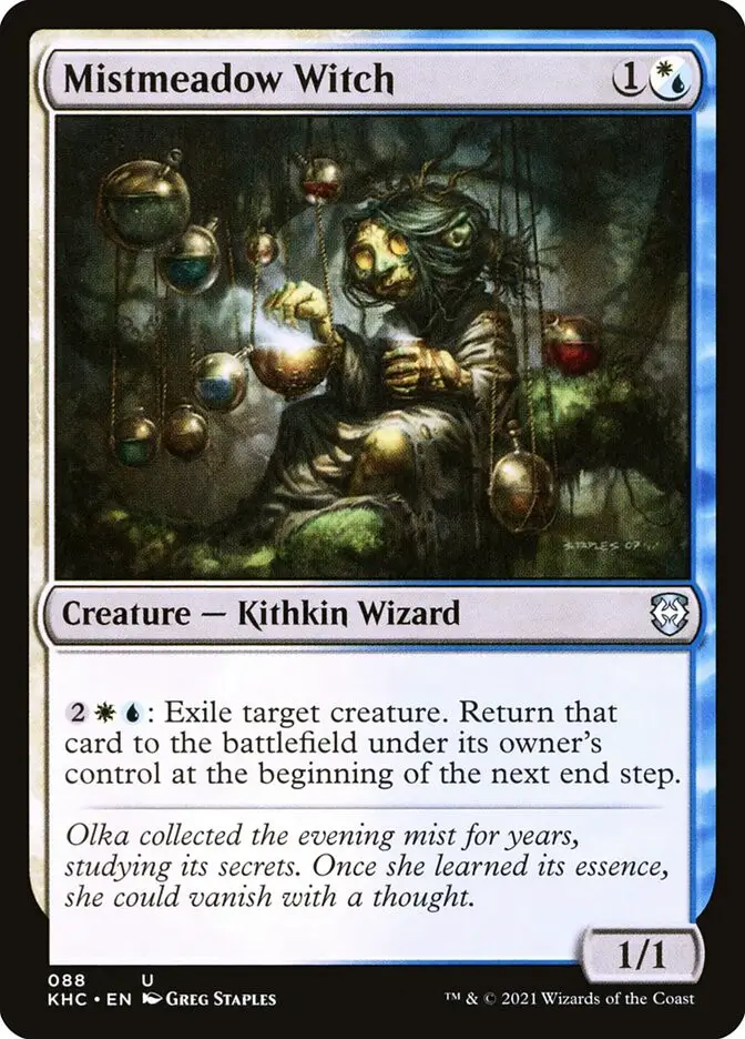 Mistmeadow Witch (Kaldheim Commander)