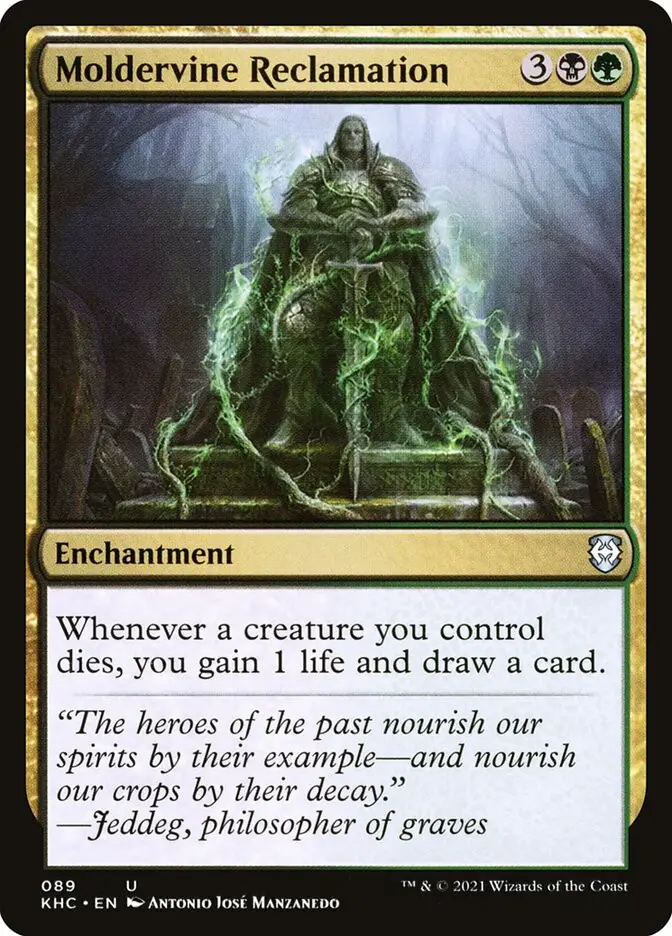 Moldervine Reclamation (Kaldheim Commander)