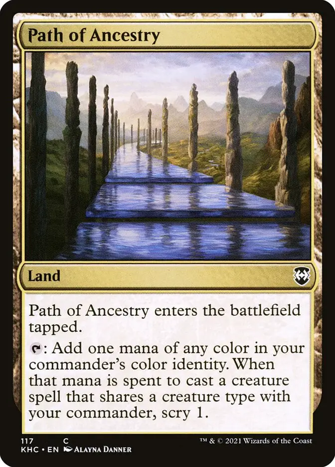 Path of Ancestry (Kaldheim Commander)