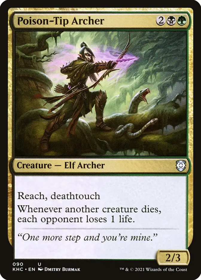 Poison Tip Archer (Kaldheim Commander)