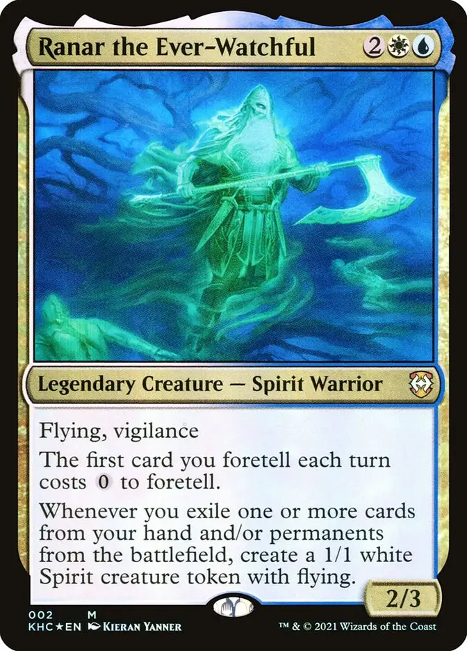 Ranar the Ever Watchful (Kaldheim Commander)