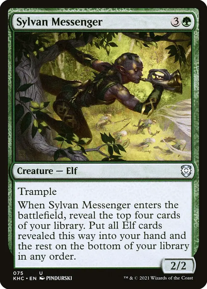 Sylvan Messenger (Kaldheim Commander)