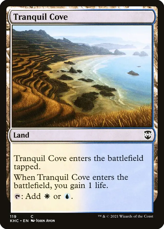 Tranquil Cove (Kaldheim Commander)