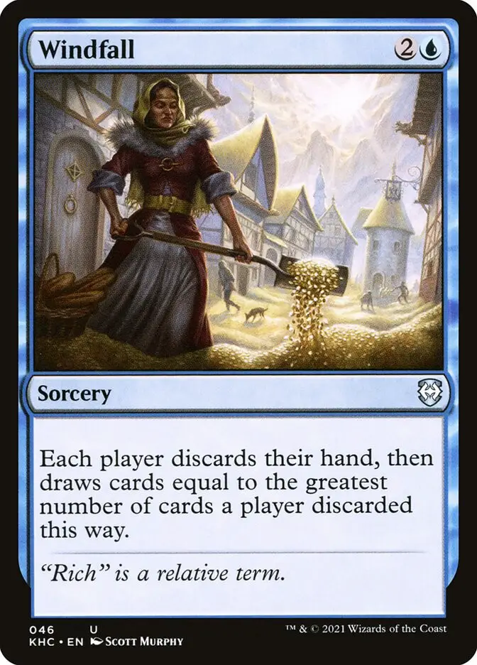 Windfall (Kaldheim Commander)