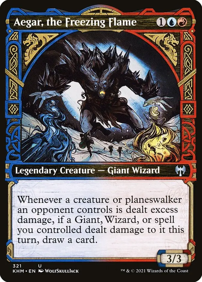 Aegar  the Freezing Flame (Kaldheim)