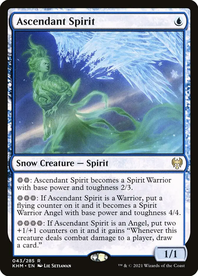 Ascendant Spirit (Kaldheim)