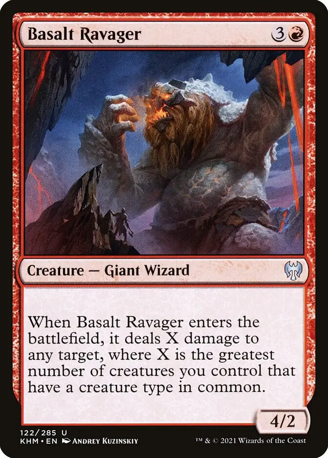 Basalt Ravager (Kaldheim)