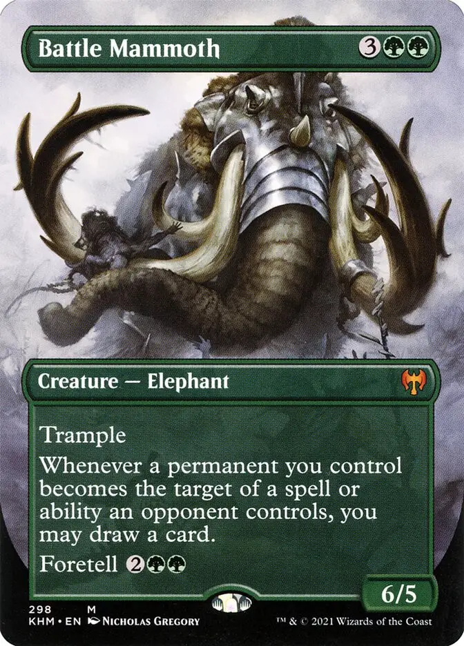 Battle Mammoth (Kaldheim)