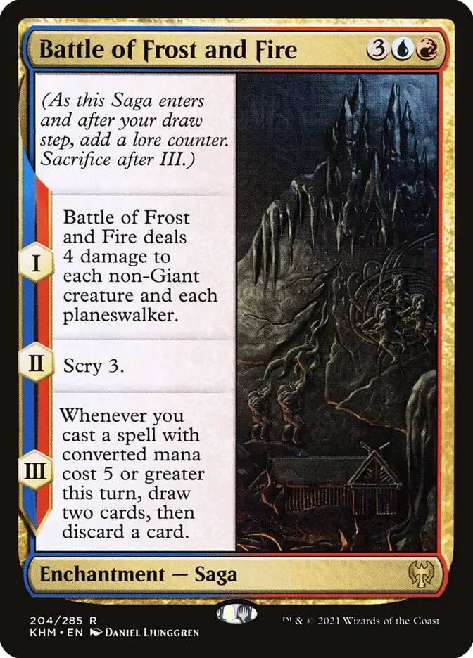 Battle of Frost and Fire (Kaldheim)
