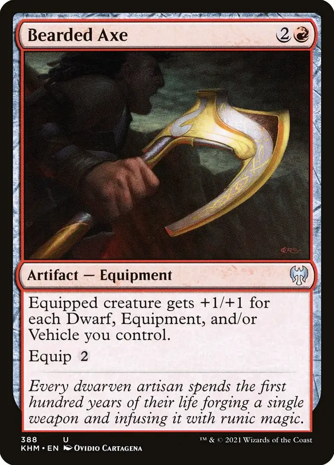 Bearded Axe (Kaldheim)