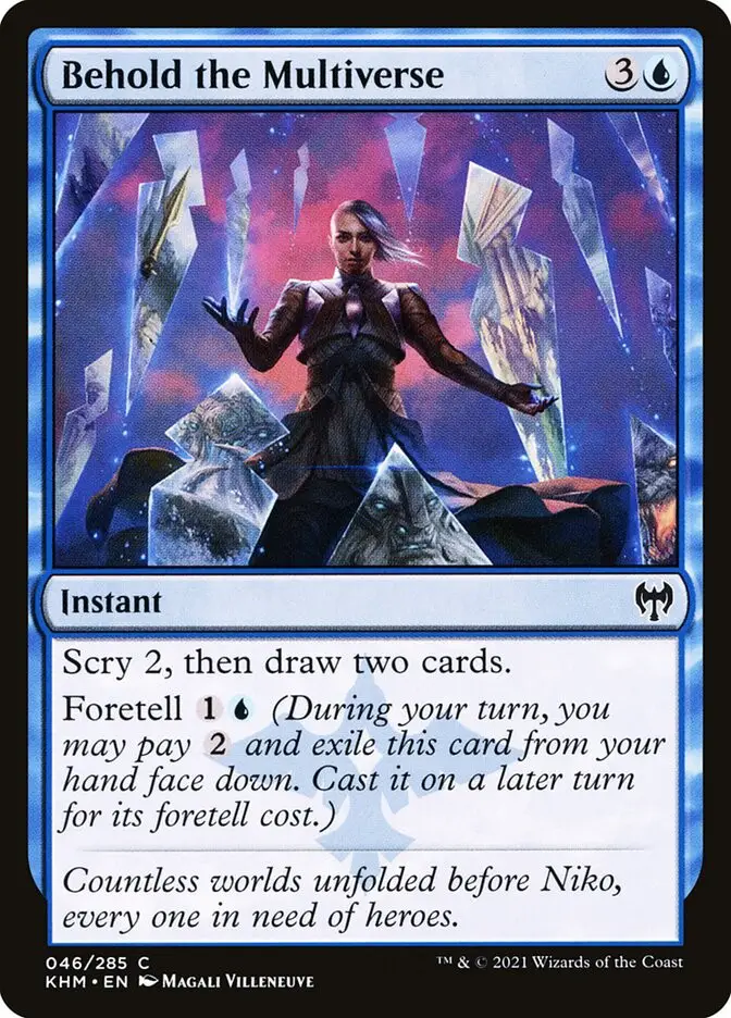Behold the Multiverse (Kaldheim)