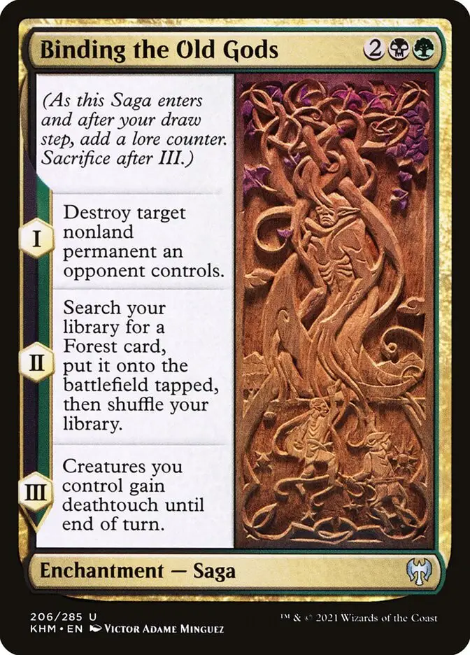 Binding the Old Gods (Kaldheim)