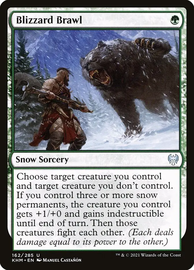 Blizzard Brawl (Kaldheim)