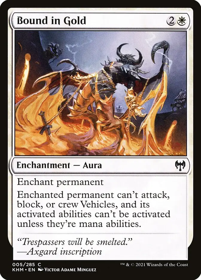 Bound in Gold (Kaldheim)