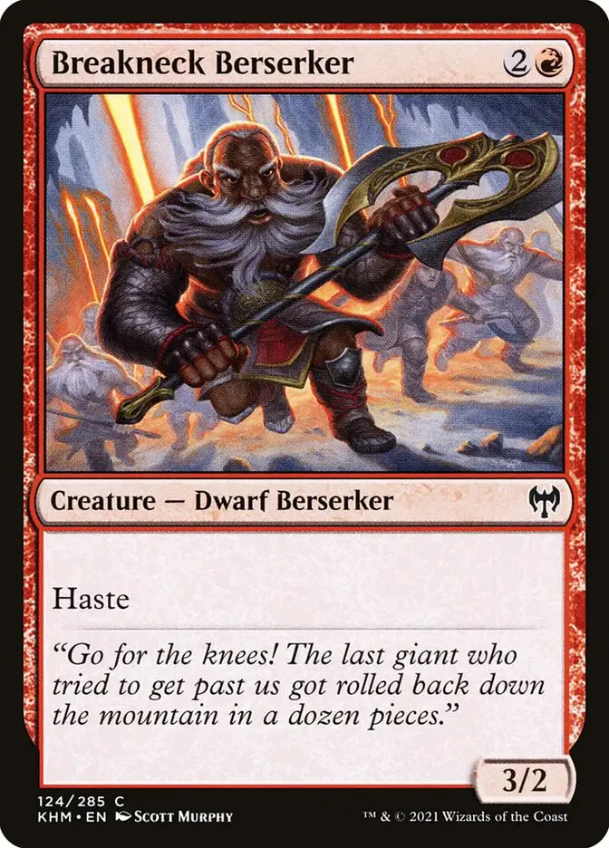 Breakneck Berserker (Kaldheim)